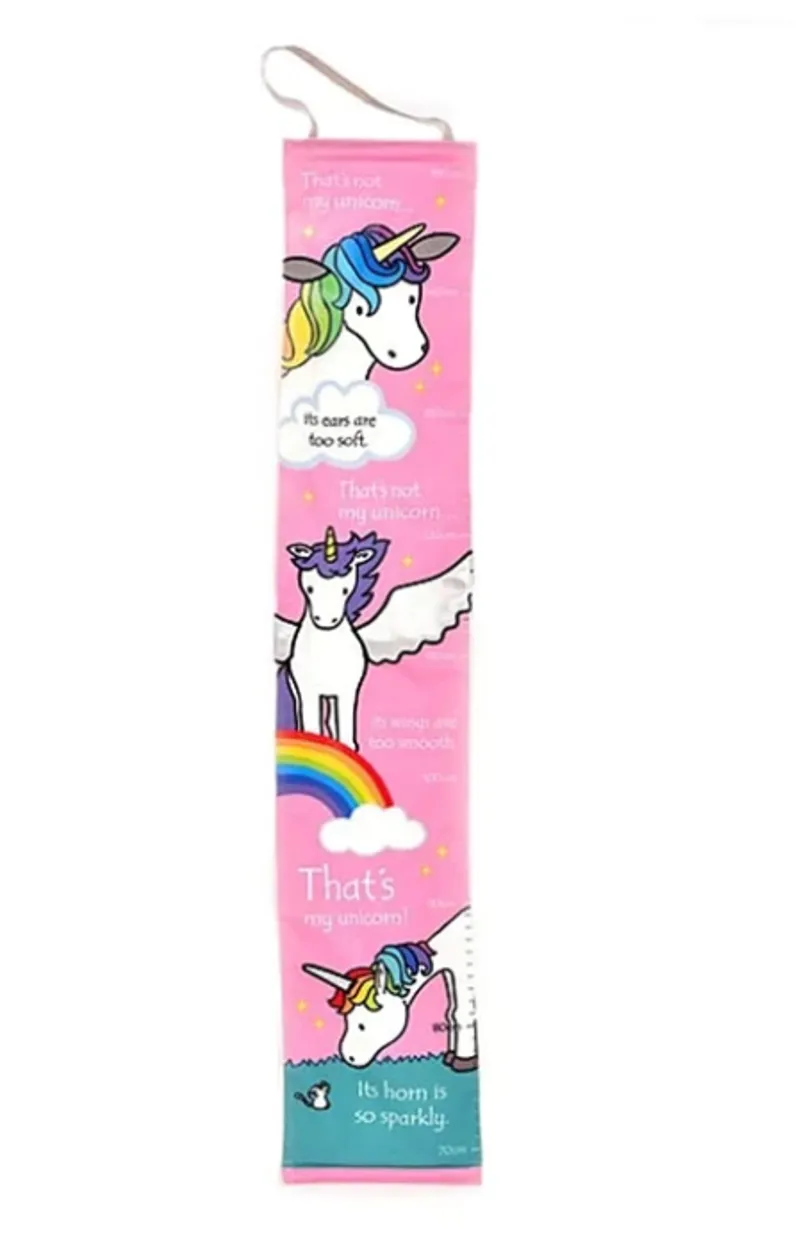 That's Not My Unicorn Height Chart